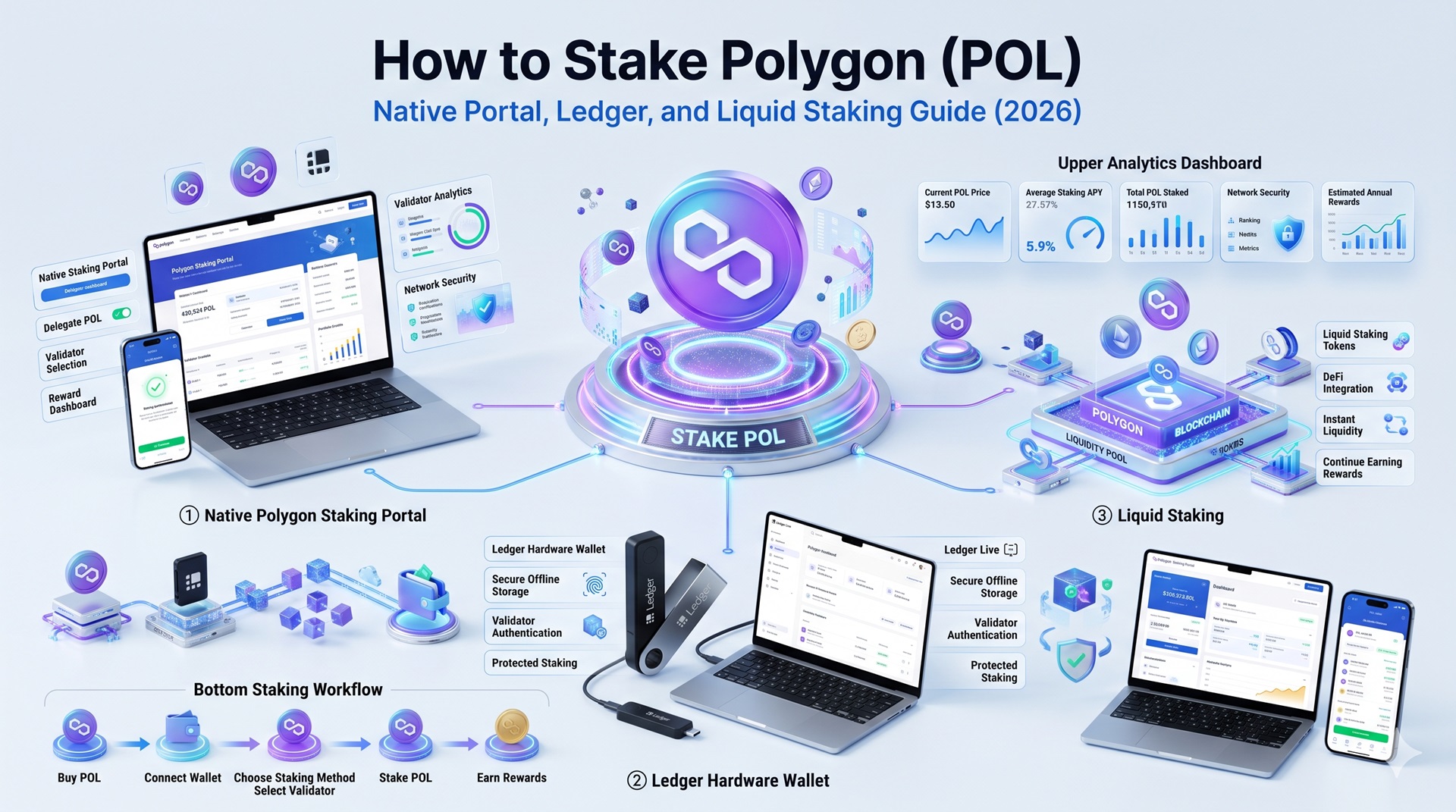 How to Stake Polygon