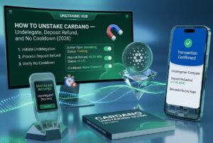 How to Unstake Cardano