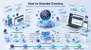 How to Unstake Cosmos