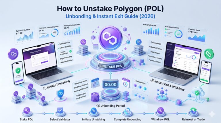 How to Unstake Polygon