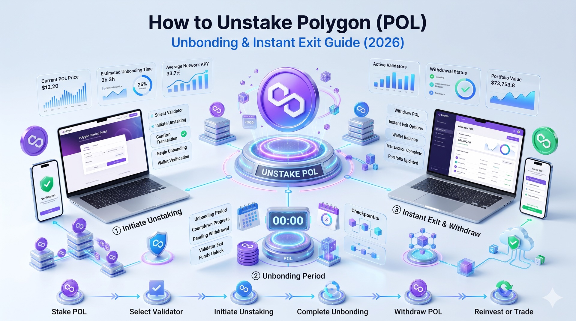 How to Unstake Polygon