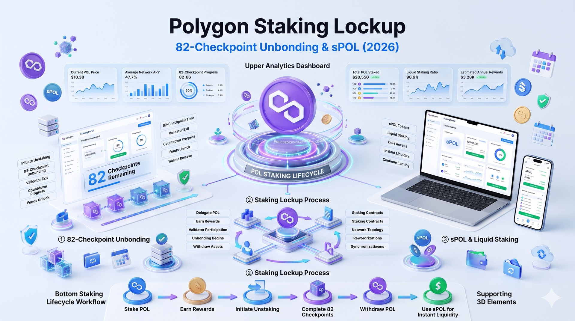 Polygon Staking Lockup