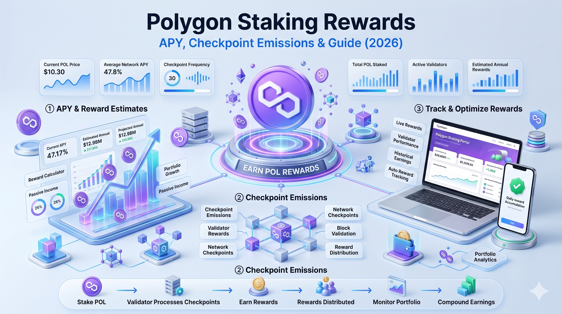 Polygon Staking Rewards