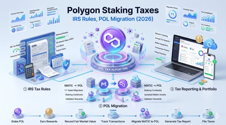 Polygon Staking Taxes