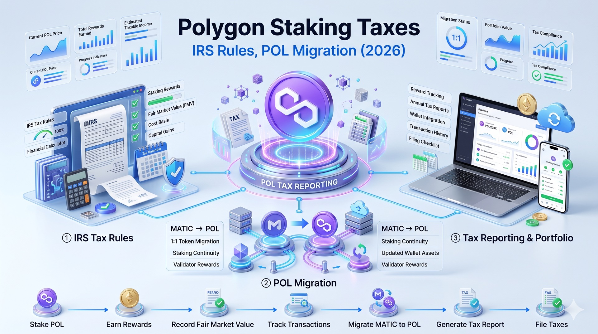 Polygon Staking Taxes