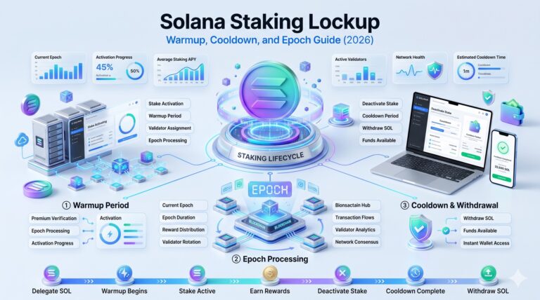 Solana Staking Lockup
