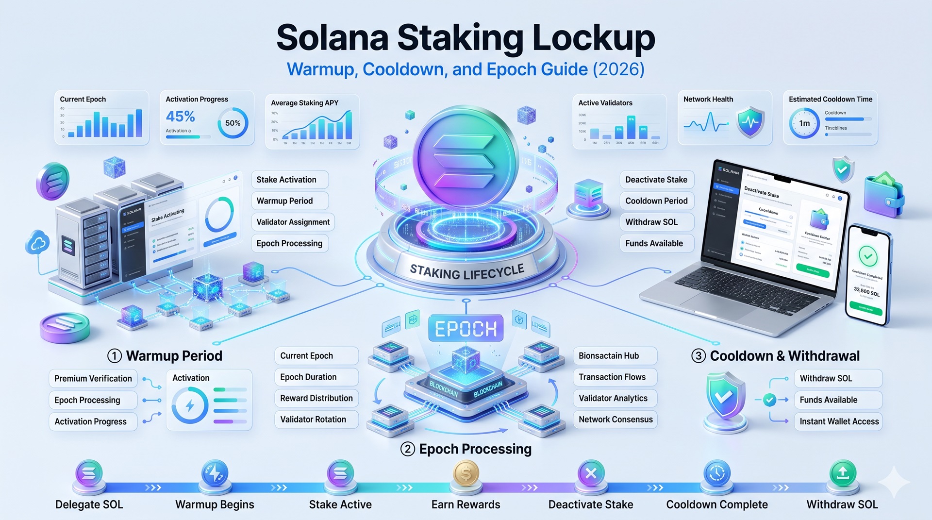 Solana Staking Lockup