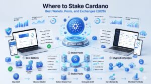 Where to Stake Cardano