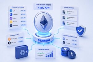 Where to Stake Ethereum