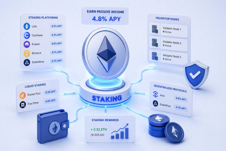 Where to Stake Ethereum