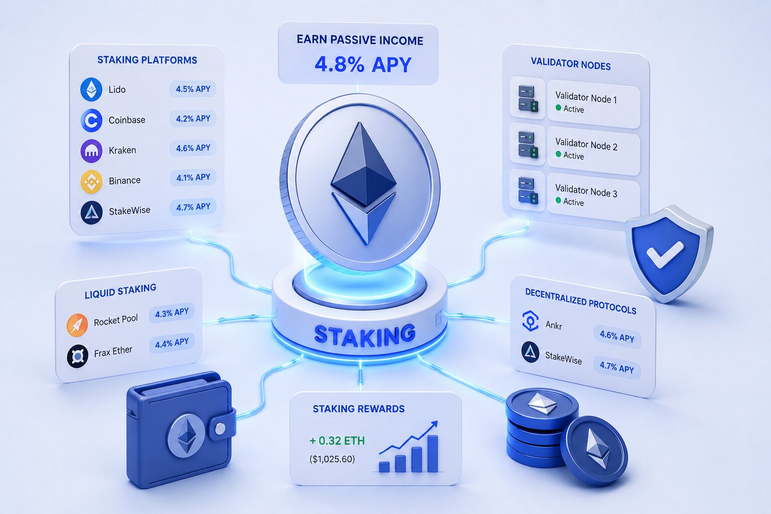Where to Stake Ethereum