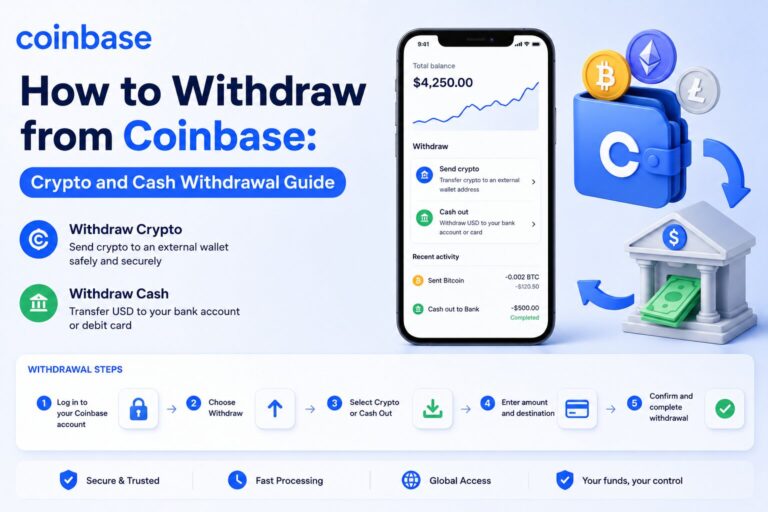 How to Withdraw from Coinbase